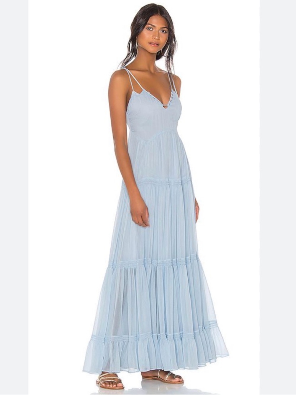 Tularosa Tabitha Dress in Baby Blue